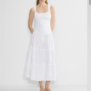 Aritzia White Strap Accessory